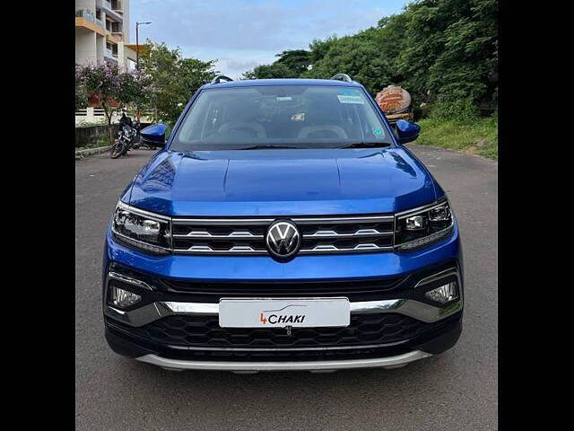 Used 2022 Volkswagen Taigun in Pune