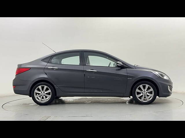 Used Hyundai Verna [2011-2015] Fluidic 1.6 VTVT SX in Delhi