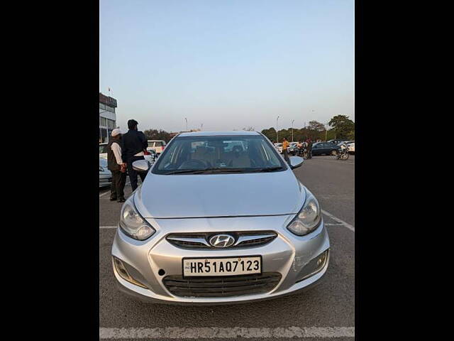 Used Hyundai Verna [2011-2015] Fluidic 1.6 CRDi SX in Chandigarh