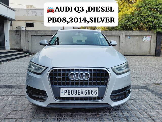 Used Audi Q3 [2012-2015] 2.0 TDI quattro Premium in Jalandhar