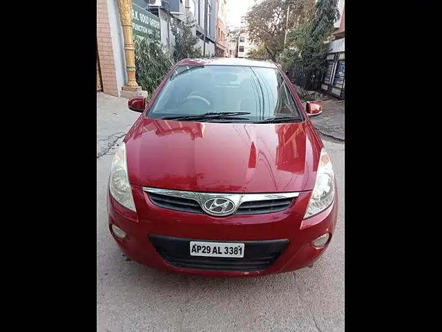 Used 2010 Hyundai i20 in Hyderabad