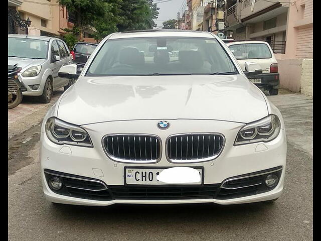 Used 2016 BMW 5-Series in Chandigarh