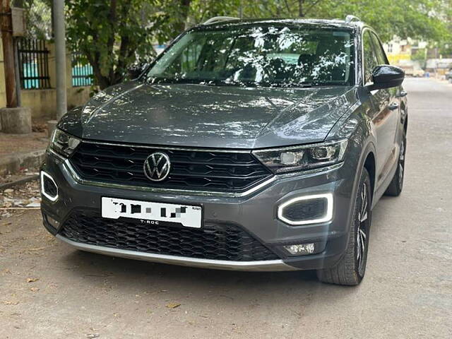 Used 2021 Volkswagen T-Roc in Hyderabad