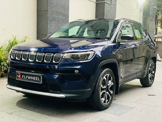 Used Jeep Compass [2017-2021] Limited (O) 1.4 Petrol AT [2017-2020] in Kolkata