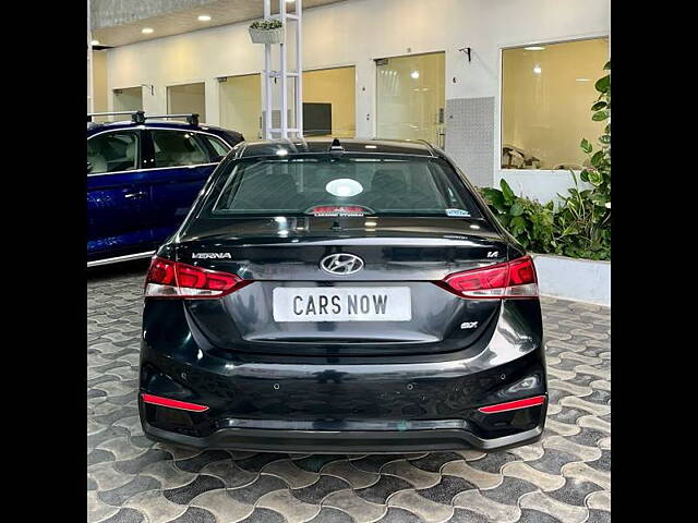 Used Hyundai Verna [2017-2020] SX Plus 1.6 VTVT AT in Hyderabad