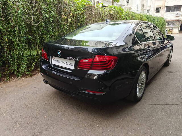 Used BMW 5 Series [2017-2021] 520d Luxury Line [2017-2019] in Mumbai