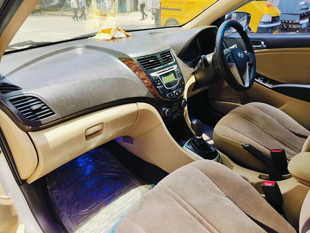 Used Hyundai Verna [2011-2015] Fluidic 1.6 VTVT SX in Mumbai