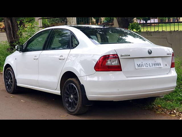 Used Skoda Rapid [2011-2014] Elegance 1.6 TDI CR MT in Sangli