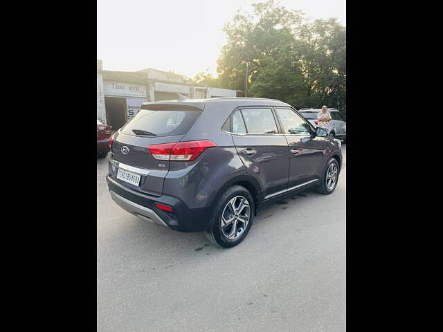 Used Hyundai Creta [2017-2018] SX Plus 1.6  Petrol in Chandigarh