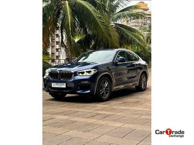 Used BMW X4 [2019-2022] xDrive20d M Sport X [2019-2020] in Mumbai