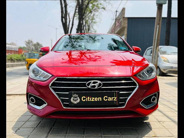 Used 2018 Hyundai Verna in Bangalore