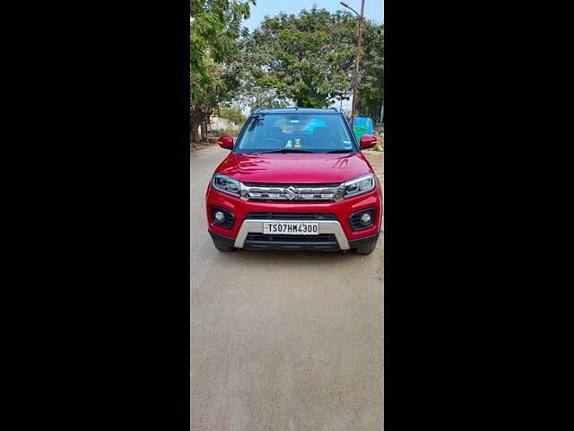 Used Maruti Suzuki Vitara Brezza [2020-2022] ZXi Plus in Hyderabad