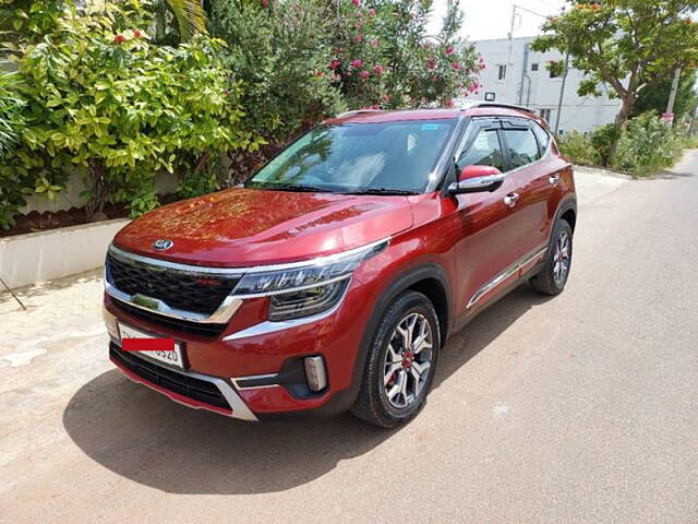 Used Kia Seltos [2019-2022] GTX Plus AT 1.5 Diesel [2019-2020] in Coimbatore