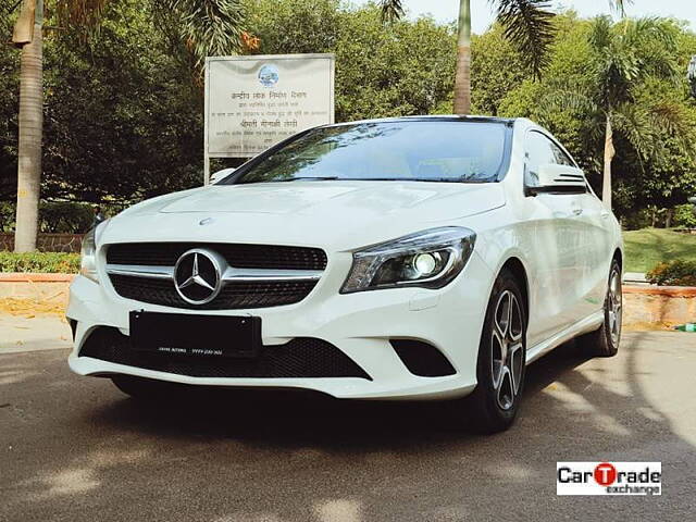 Used Mercedes-Benz CLA [2015-2016] 200 Petrol Sport in Delhi