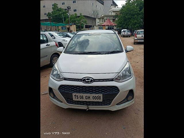 Used Hyundai Grand i10 Sportz (O) 1.2 Kappa VTVT [2017-2018] in Ranga Reddy