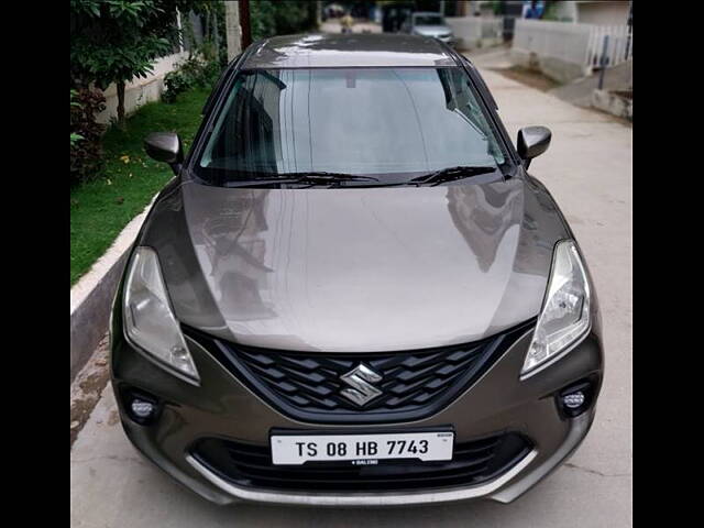 Used Maruti Suzuki Baleno [2015-2019] Sigma 1.2 in Hyderabad