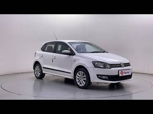 Used Volkswagen Polo [2010-2012] Highline1.2L (P) in Bangalore