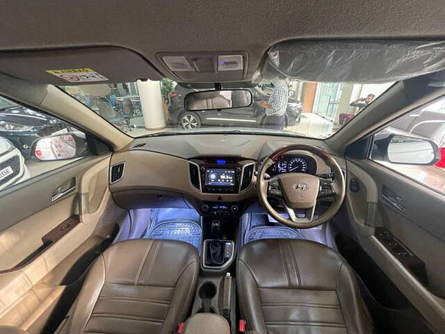 Used Hyundai Creta [2015-2017] 1.6 SX Plus AT Petrol in Mumbai