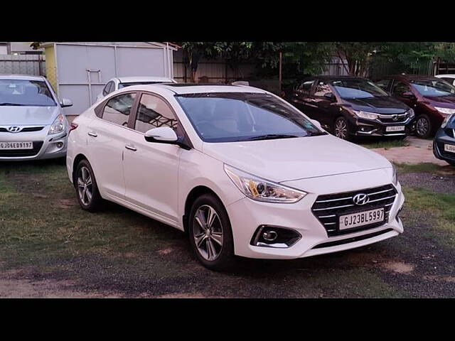 Used Hyundai Verna [2017-2020] SX Plus 1.6 CRDi AT in Vadodara