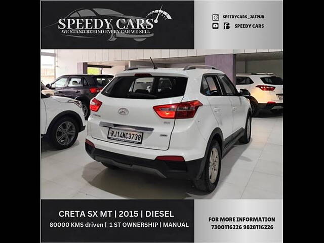 Used Hyundai Creta [2015-2017] 1.6 SX in Jaipur