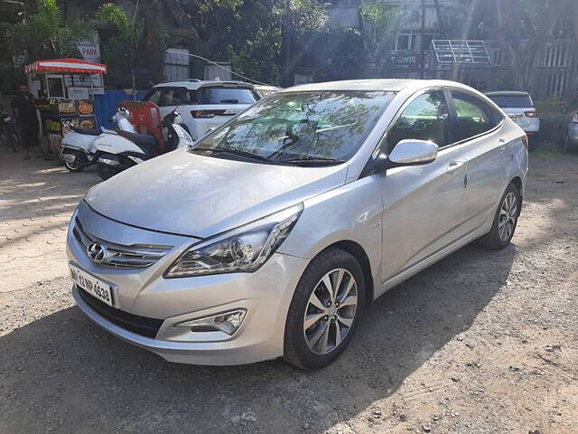 Used Hyundai Verna [2015-2017] 1.6 VTVT SX AT in Pune