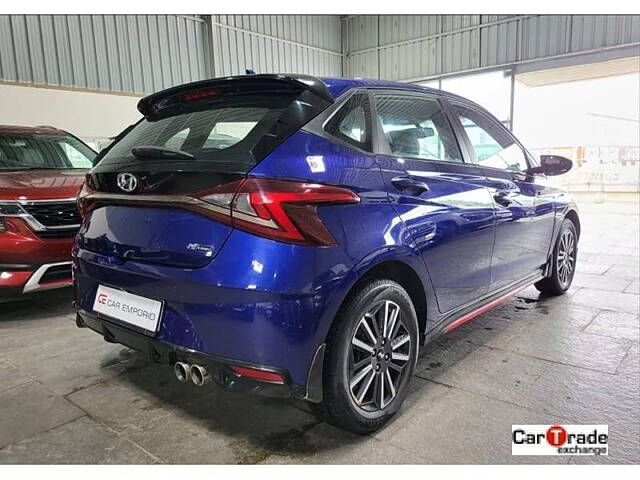 Used Hyundai i20 N Line [2021-2023] N8 1.0 Turbo DCT in Hyderabad