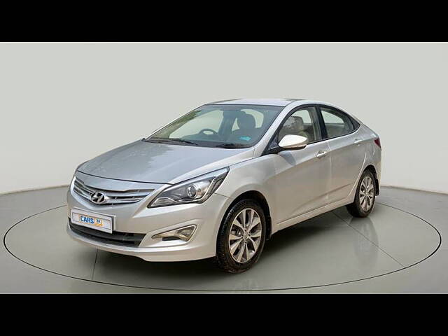 Used Hyundai Verna [2015-2017] 1.6 VTVT SX in Lucknow