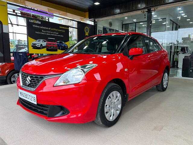 Used Maruti Suzuki Baleno [2015-2019] Sigma 1.2 in Nagpur