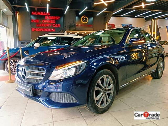 Used Mercedes-Benz C-Class [2014-2018] C 200 Avantgarde in Mumbai