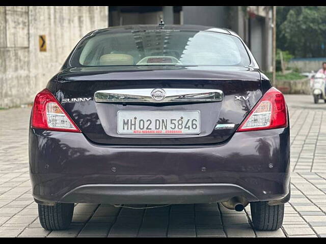 Used Nissan Sunny [2011-2014] XV Diesel in Mumbai