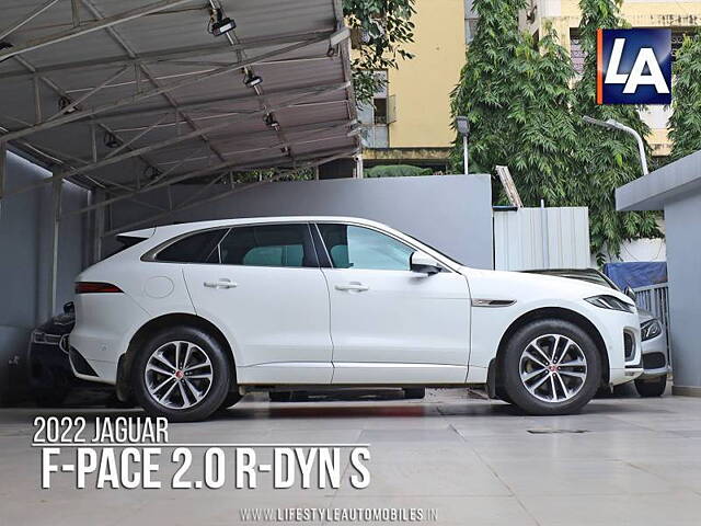 Used Jaguar F-Pace S R-Dynamic 2.0 Petrol [2021-2023] in Kolkata