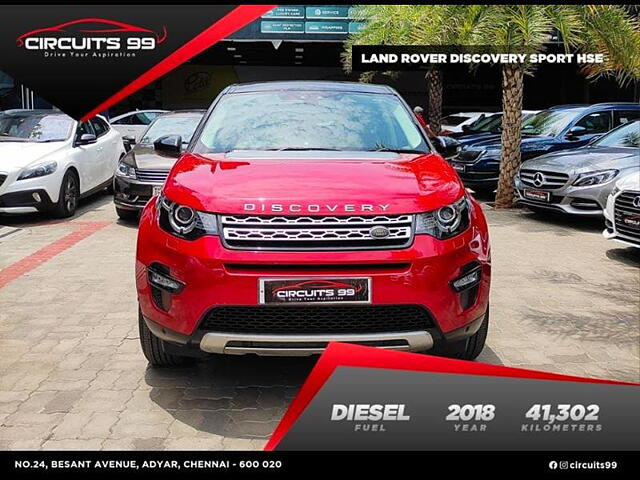 Used 2018 Land Rover Discovery Sport in Chennai