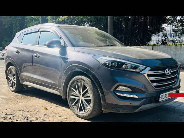 Used Hyundai Tucson [2016-2020] GLS 4WD AT Diesel in Kanpur