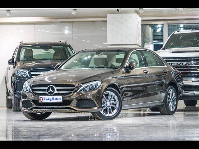 Used 2016 Mercedes-Benz C-Class in Mumbai