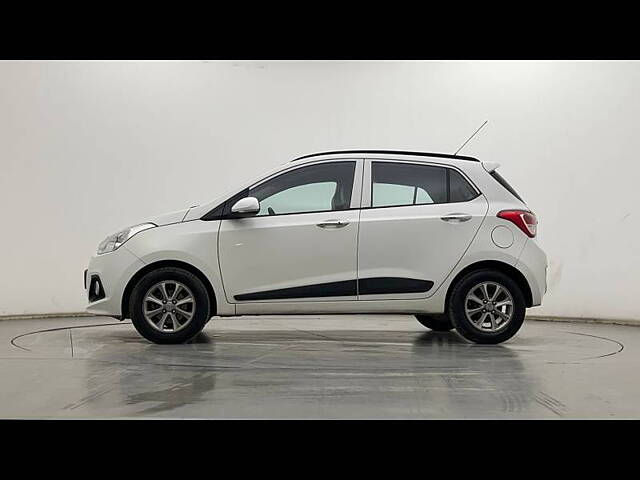 Used Hyundai Grand i10 [2013-2017] Asta AT 1.2 Kappa VTVT (O) [2016-2017] in Hyderabad