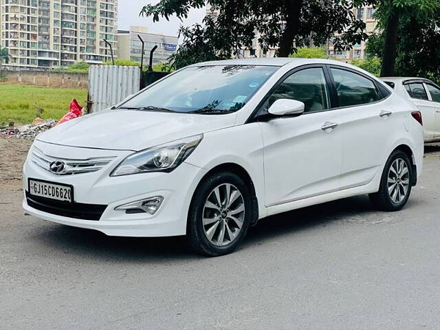 Used Hyundai Verna [2011-2015] Fluidic 1.6 CRDi SX Opt in Surat