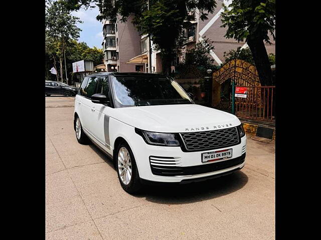 Used Land Rover Range Rover [2014-2018] 3.0 V6 Diesel Vogue LWB in Mumbai