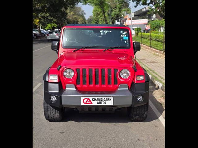 Used Mahindra Thar LX Hard Top Petrol AT 4WD in Chandigarh