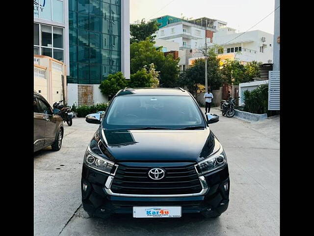 Used Toyota Innova Crysta [2020-2023] ZX 2.4 AT 7 STR in Hyderabad