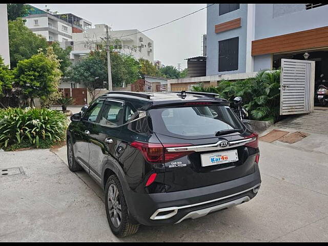 Used Kia Seltos [2019-2022] HTX IVT 1.5 [2019-2020] in Hyderabad