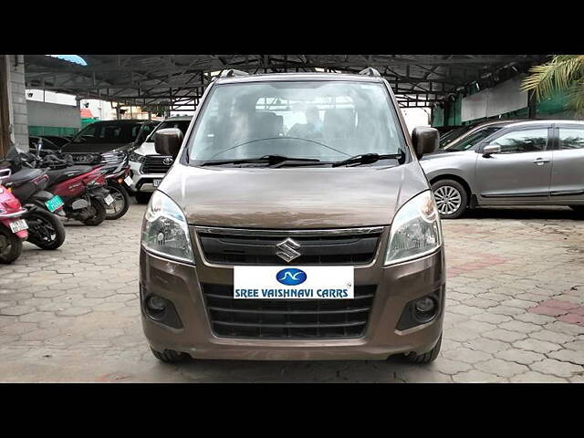 Used Maruti Suzuki Wagon R 1.0 [2014-2019] VXI in Coimbatore