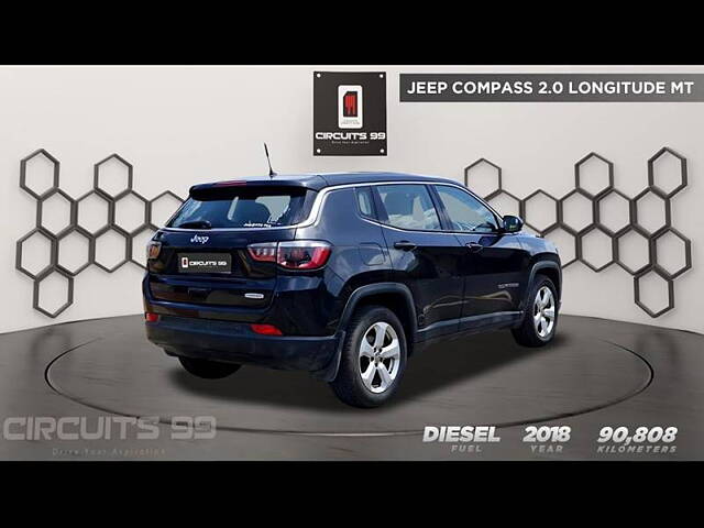 Used Jeep Compass [2017-2021] Longitude (O) 2.0 Diesel [2017-2020] in Chennai