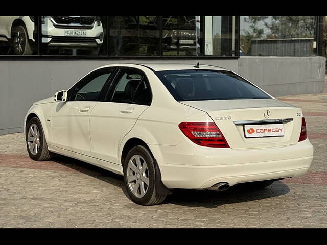 Used Mercedes-Benz C-Class [2011-2014] 220 BlueEfficiency in Ahmedabad