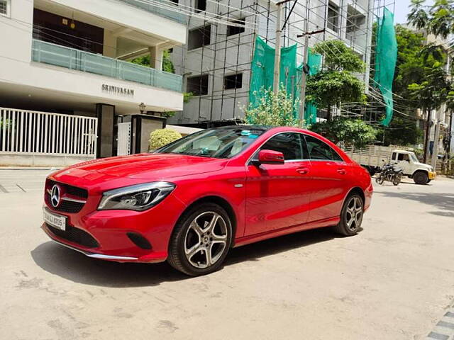 Used Mercedes-Benz CLA [2015-2016] 200 Petrol Sport in Hyderabad