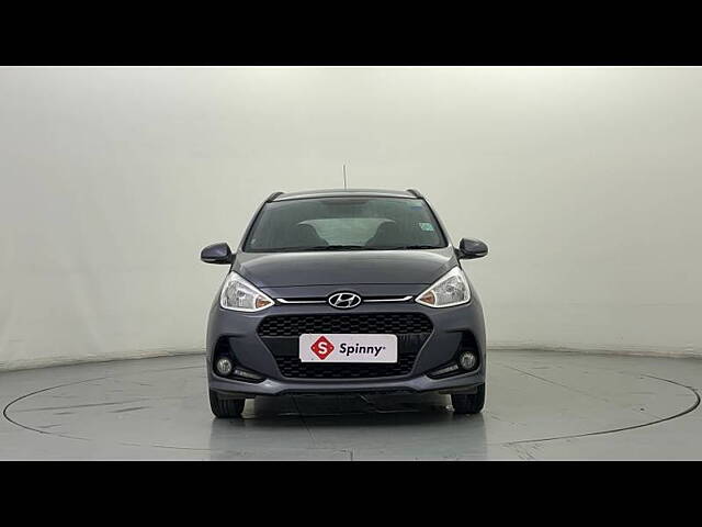 Used Hyundai Grand i10 Sportz (O) AT 1.2 Kappa VTVT [2017-2018] in Gurgaon