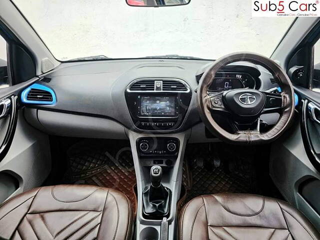 Used Tata Tiago [2016-2020] Revotron XZ Plus Dual Tone in Hyderabad