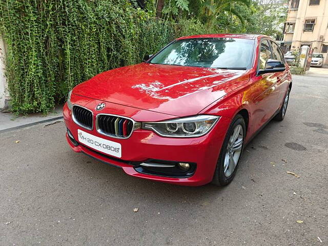 Used BMW 3 Series [2012-2016] 320d Sport Line in Mumbai