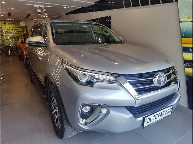 Used Toyota Fortuner [2016-2021] 2.8 4x4 AT in Delhi