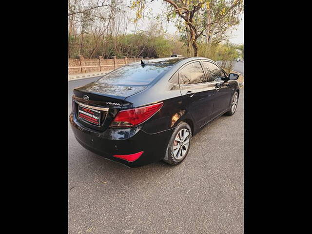 Used Hyundai Verna [2015-2017] 1.6 VTVT SX AT in Delhi