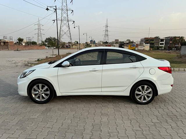 Used Hyundai Verna [2011-2015] Fluidic 1.6 CRDi in Kharar